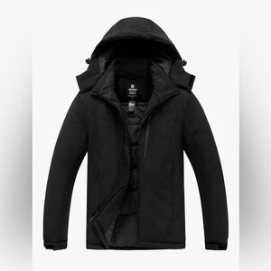 wantdo Men's Mountain Skiing Jacket Snowboarding Jackets Waterproof Winter S